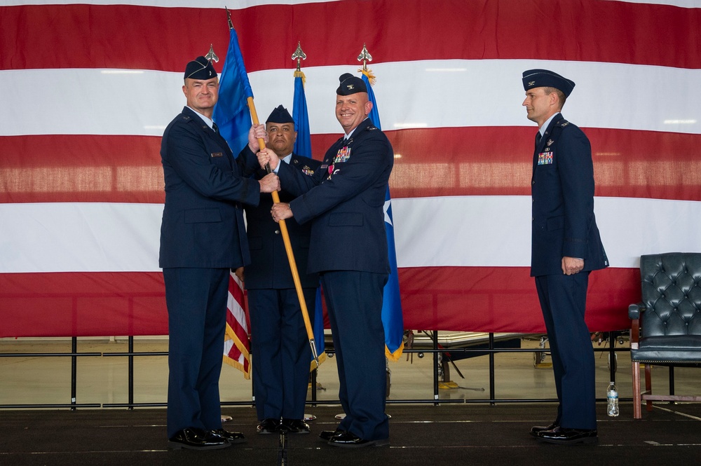 47th Flying Training Wing welcomes new commander