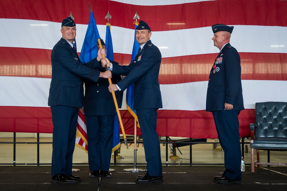 47th Flying Training Wing welcomes new commander