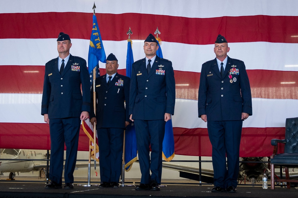 47th Flying Training Wing welcomes new commander
