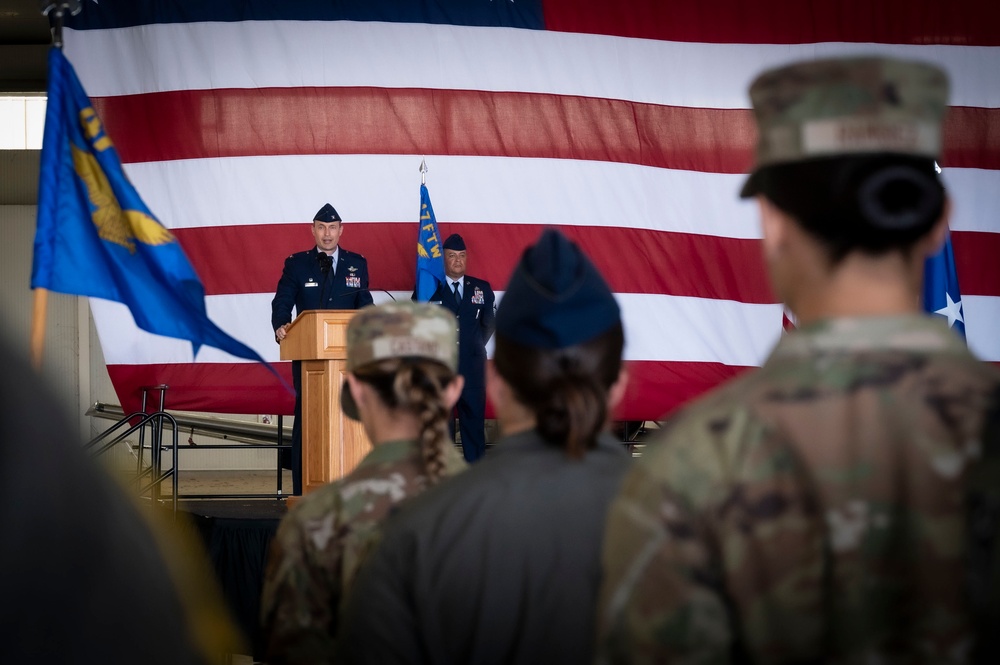 47th Flying Training Wing welcomes new commander