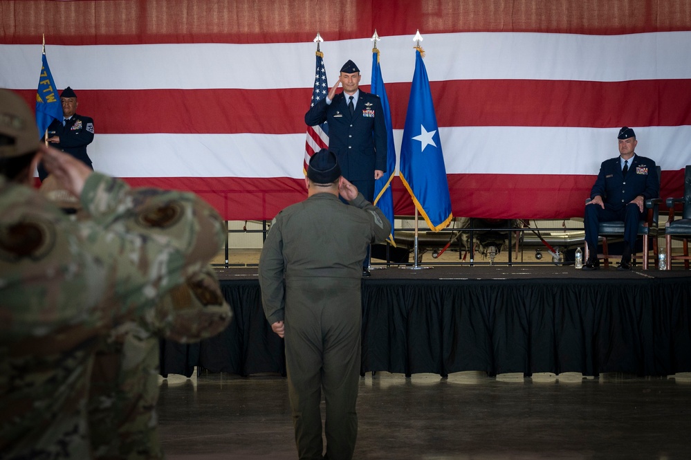 47th Flying Training Wing welcomes new commander