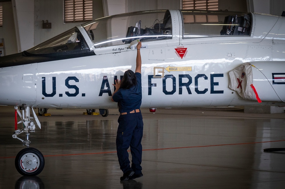 47th Flying Training Wing welcomes new commander