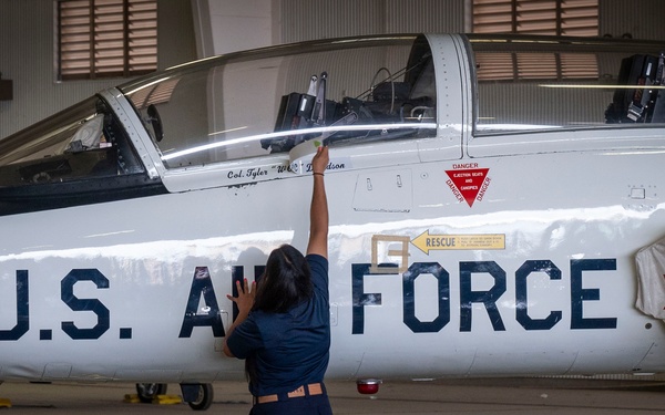 47th Flying Training Wing welcomes new commander