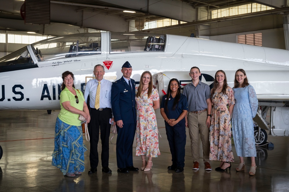 47th Flying Training Wing welcomes new commander