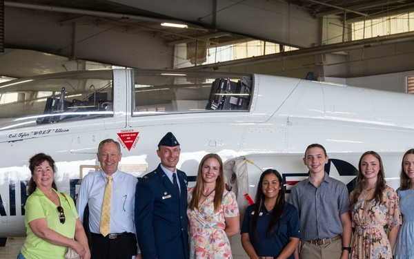 47th Flying Training Wing welcomes new commander