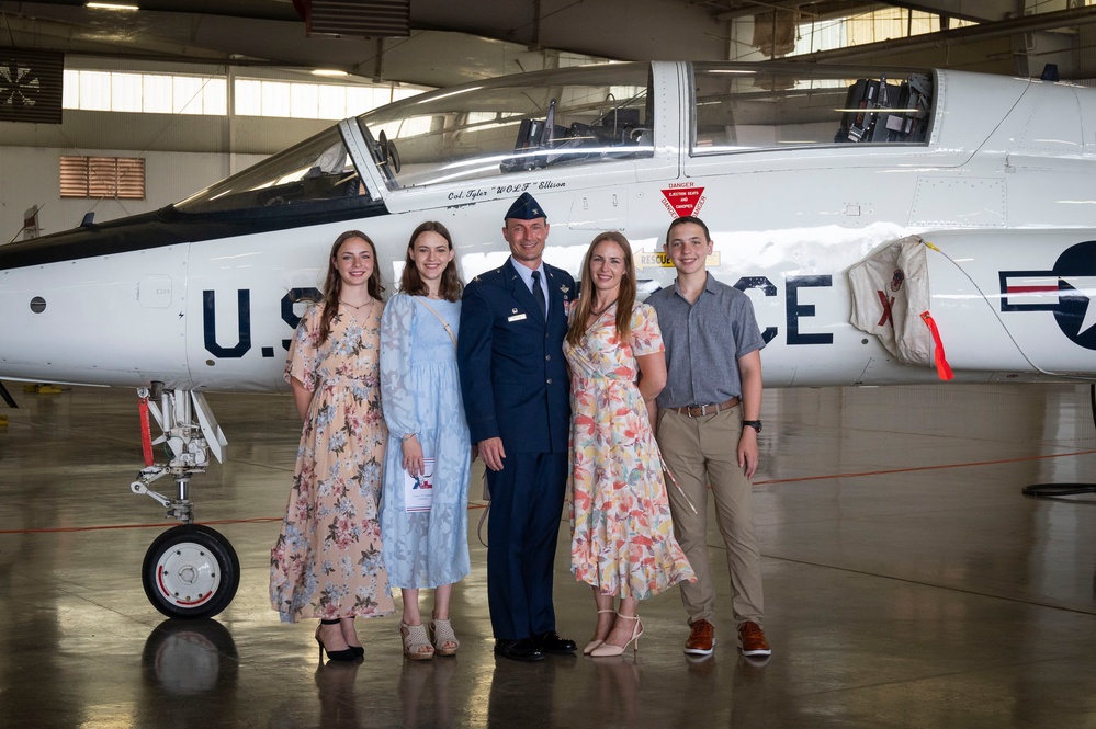 47th Flying Training Wing welcomes new commander