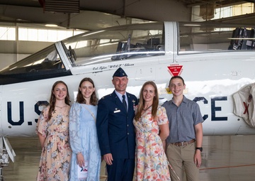 47th Flying Training Wing welcomes new commander