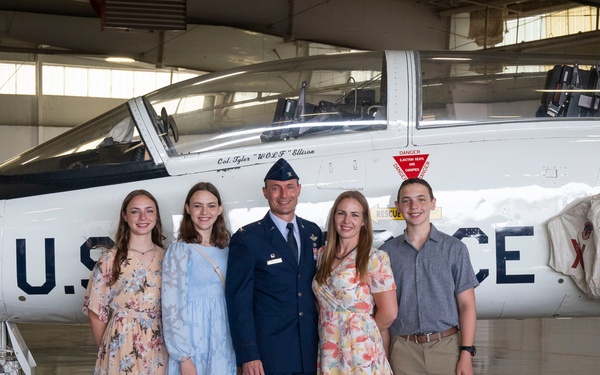 47th Flying Training Wing welcomes new commander