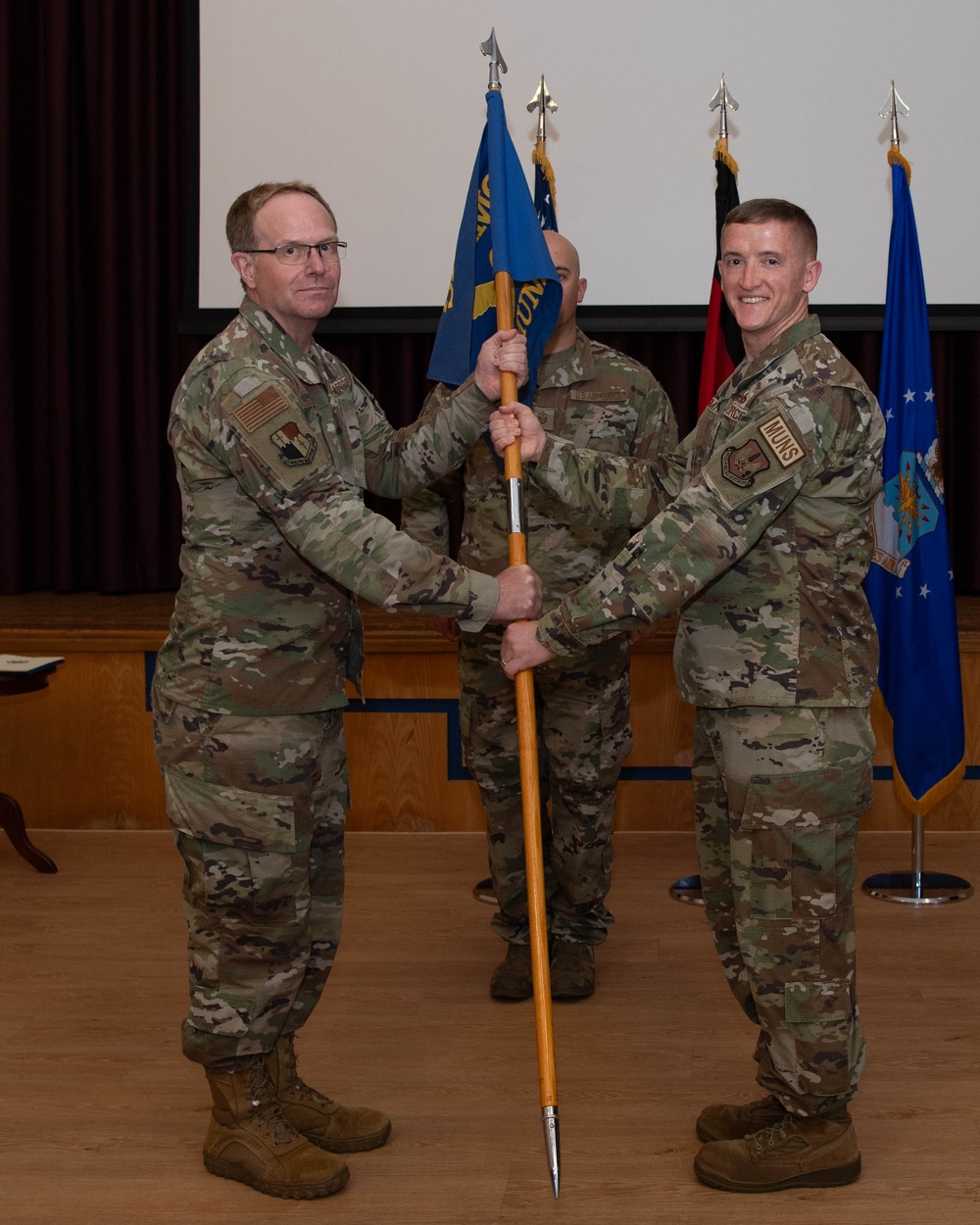 702nd Munitions Support Squadron welcomes new commander