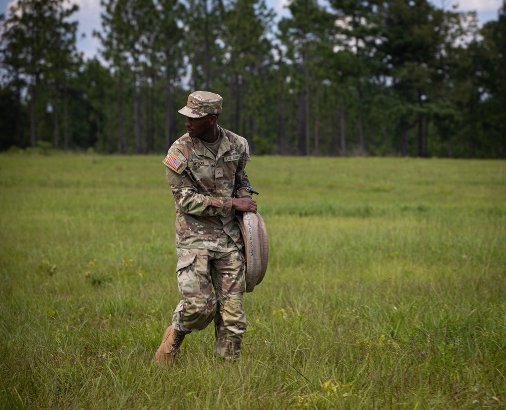 1-131st Aviation Regiment conducts aerial gunnery training at Camp Shelby