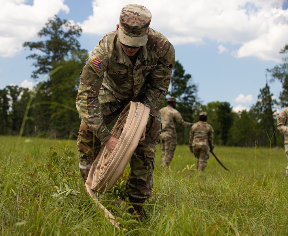 1-131st Aviation Regiment conducts aerial gunnery training at Camp Shelby