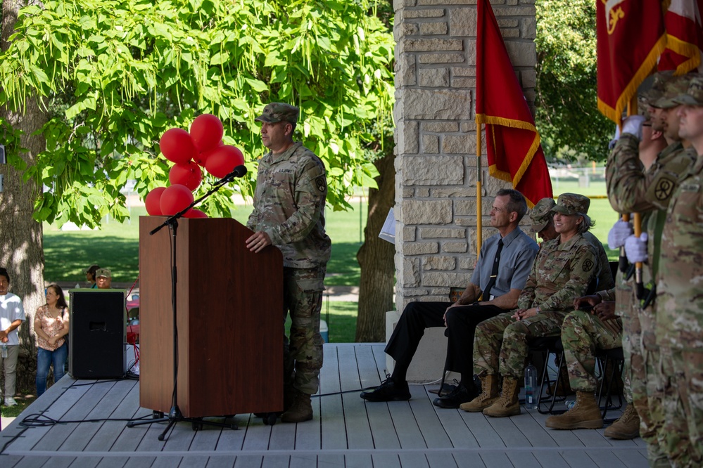 450th MCB Receives Sendoff