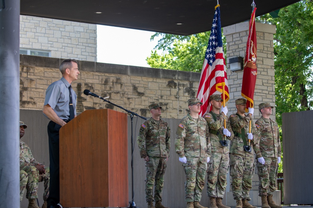 450th MCB Receives Sendoff