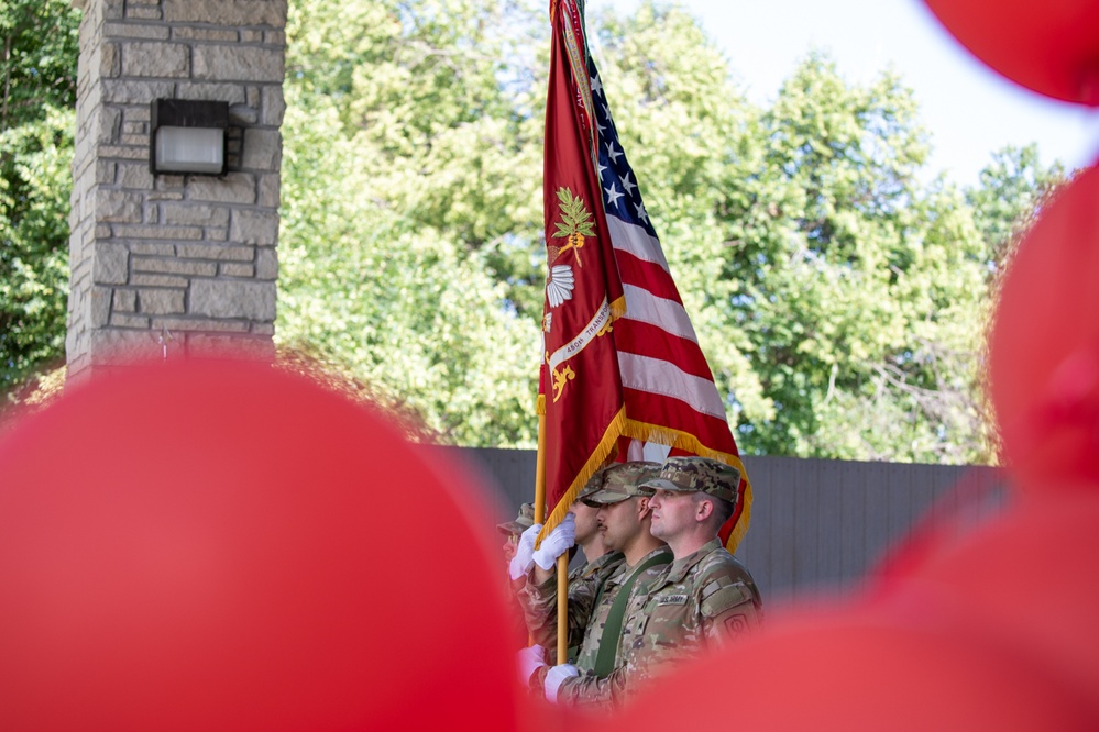 DVIDS - Images - 450th MCB Receives Sendoff [Image 6 of 9]