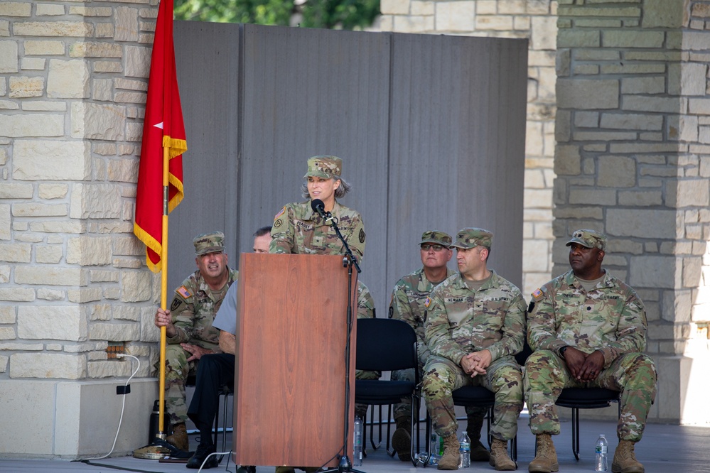 450th MCB Receives Sendoff