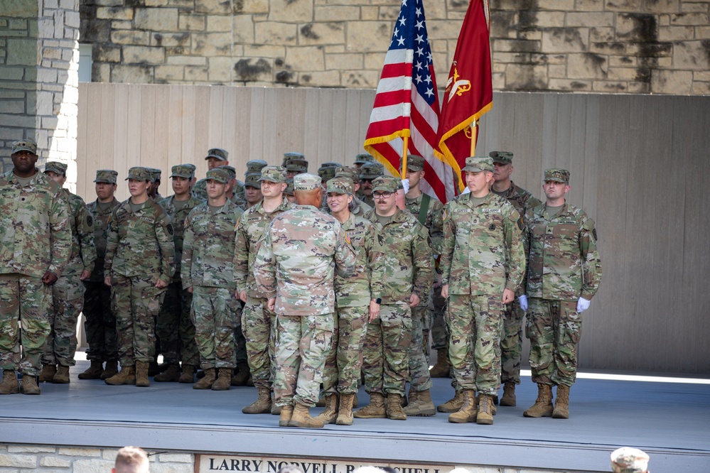 450th MCB Receives Sendoff