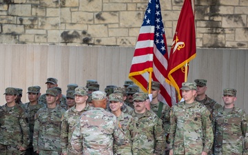 450th MCB Receives Sendoff