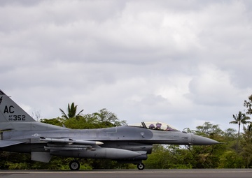 177th Fighter Wing Enhances Readiness in Sentry Aloha 24-2 Exercise