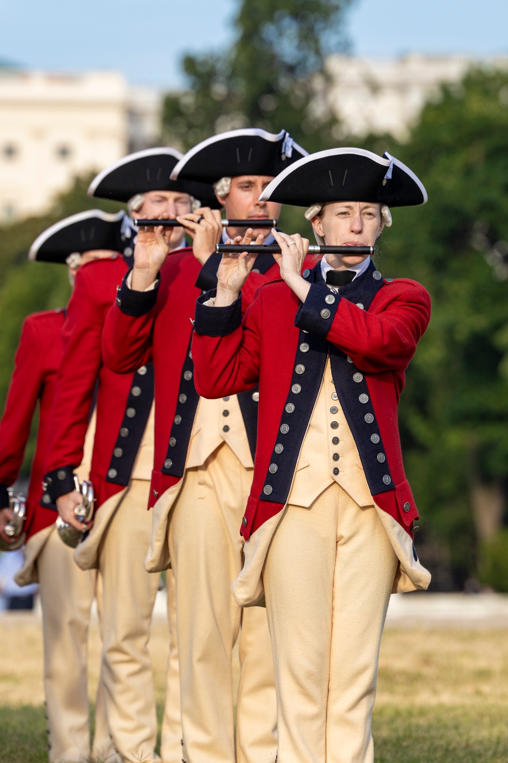 The 3d U.S. Infantry Fife and Drum Corps and U.S. Army Drill Team, Summer Concert Series