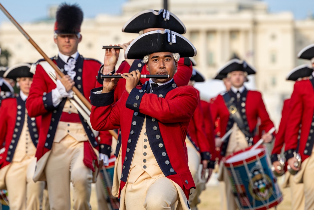 The 3d U.S. Infantry Fife and Drum Corps and U.S. Army Drill Team, Summer Concert Series