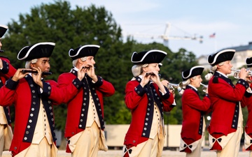 The 3d U.S. Infantry Fife and Drum Corps and U.S. Army Drill Team, Summer Concert Series