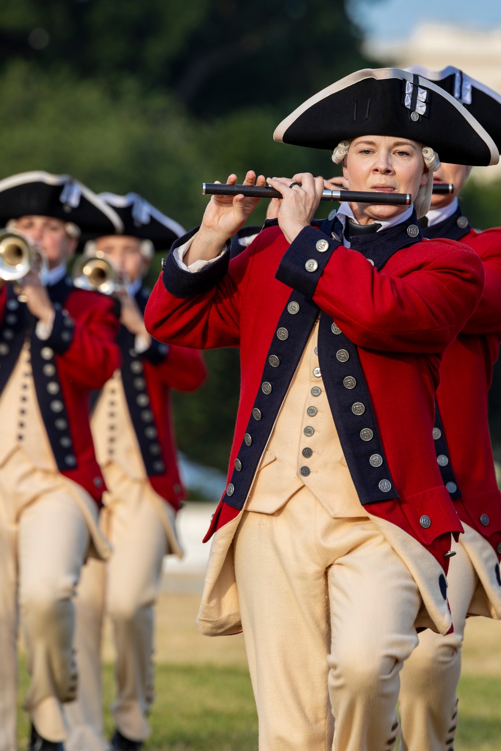 The 3d U.S. Infantry Fife and Drum Corps and U.S. Army Drill Team, Summer Concert Series