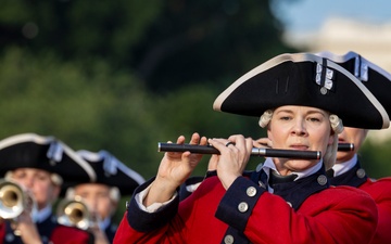 The 3d U.S. Infantry Fife and Drum Corps and U.S. Army Drill Team, Summer Concert Series