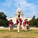 The 3d U.S. Infantry Fife and Drum Corps and U.S. Army Drill team perform in support of the 2024 US Capitol Summer Concert Series at the United States Capitol, June 25, 2024. (U.S. Army photo by Sgt. Oscar Toscano)