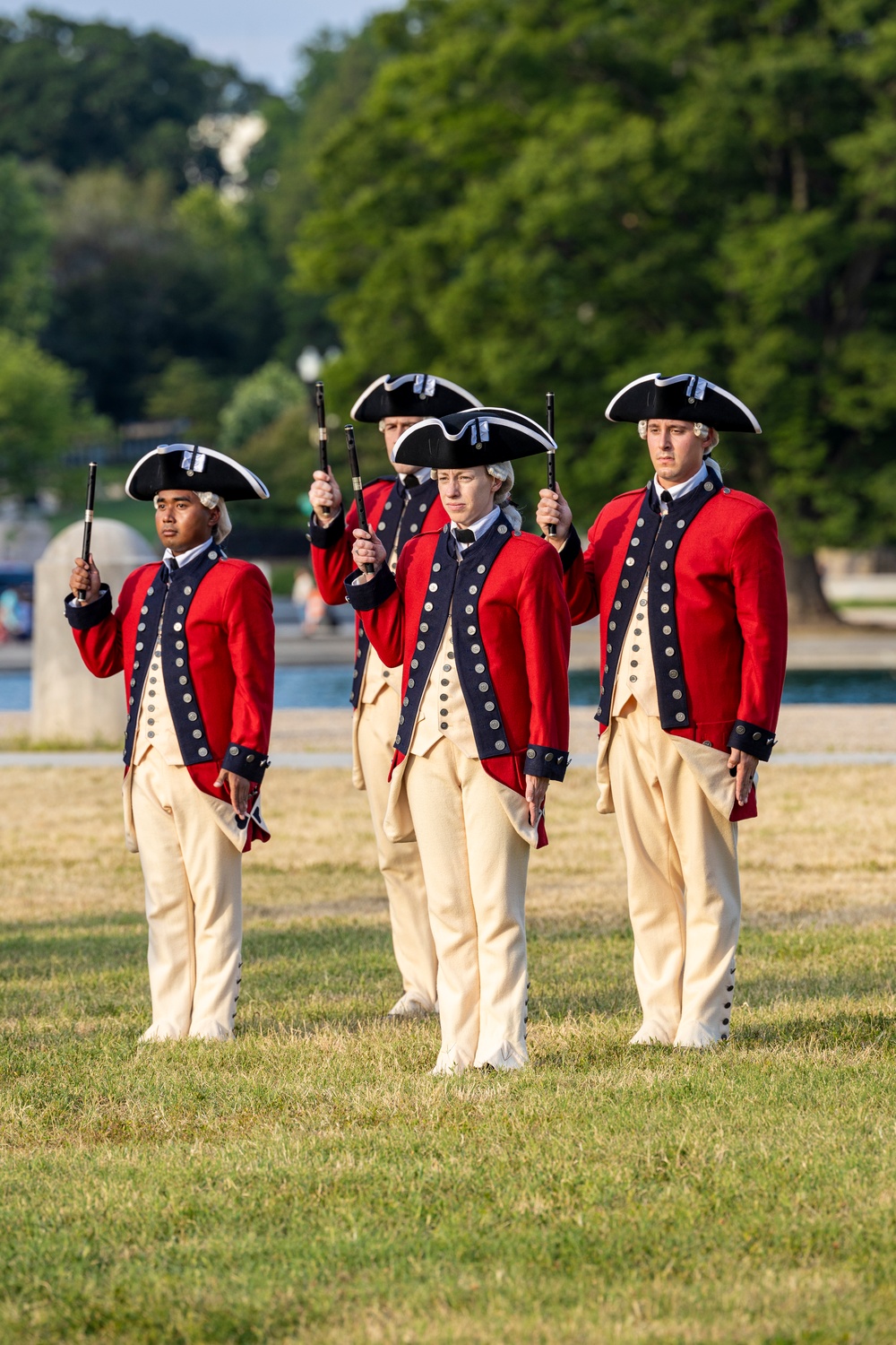 The 3d U.S. Infantry Fife and Drum Corps and U.S. Army Drill Team, Summer Concert Series