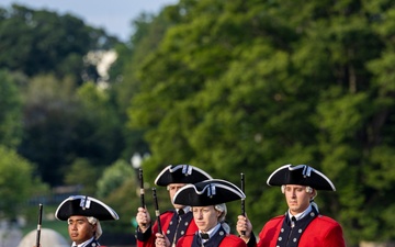 The 3d U.S. Infantry Fife and Drum Corps and U.S. Army Drill Team, Summer Concert Series