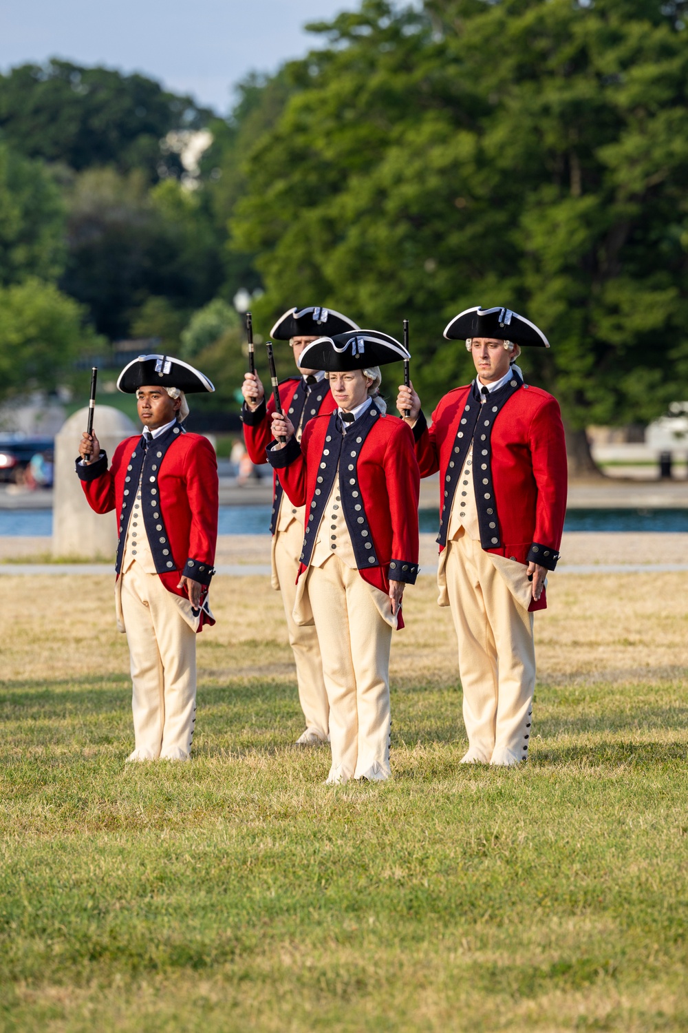 The 3d U.S. Infantry Fife and Drum Corps and U.S. Army Drill Team, Summer Concert Series