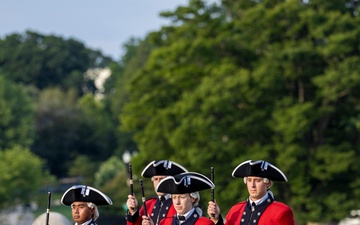 The 3d U.S. Infantry Fife and Drum Corps and U.S. Army Drill Team, Summer Concert Series