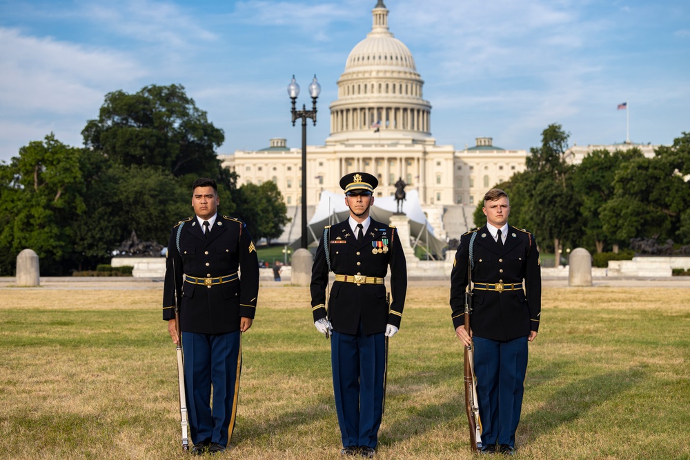 The 3d U.S. Infantry Fife and Drum Corps and U.S. Army Drill Team, Summer Concert Series