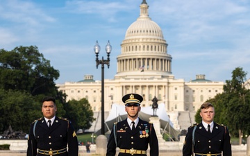 The 3d U.S. Infantry Fife and Drum Corps and U.S. Army Drill Team, Summer Concert Series