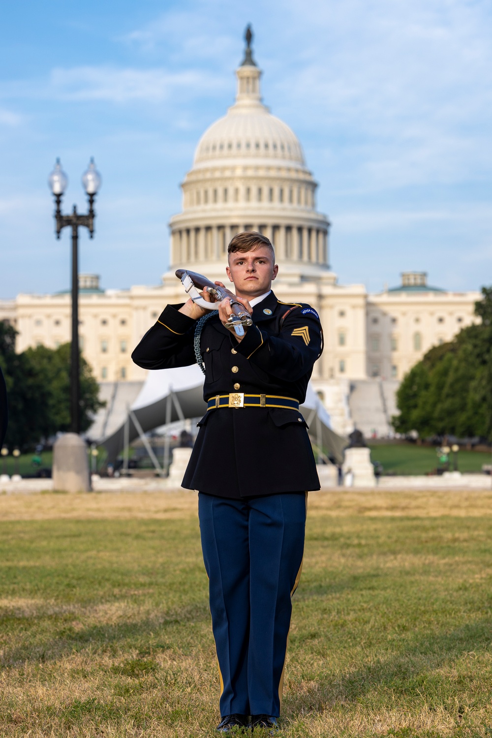 The 3d U.S. Infantry Fife and Drum Corps and U.S. Army Drill Team, Summer Concert Series