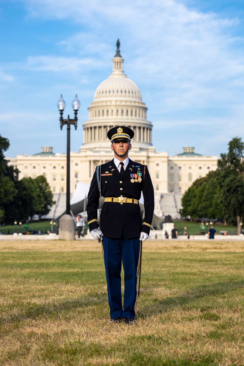 The 3d U.S. Infantry Fife and Drum Corps and U.S. Army Drill Team, Summer Concert Series