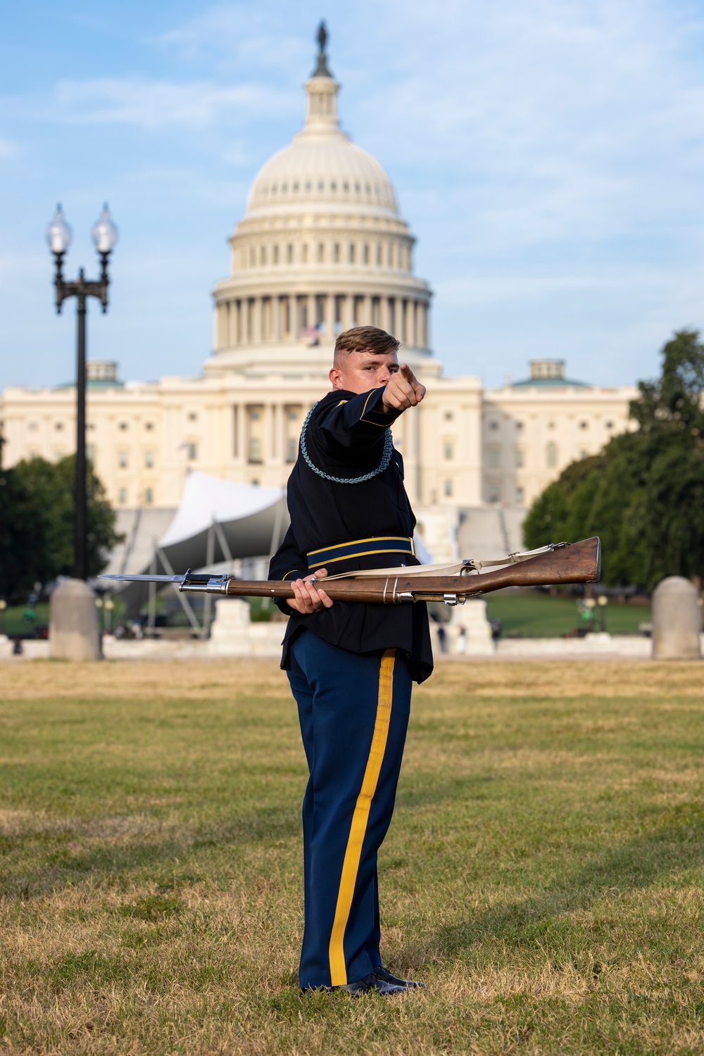 The 3d U.S. Infantry Fife and Drum Corps and U.S. Army Drill Team, Summer Concert Series