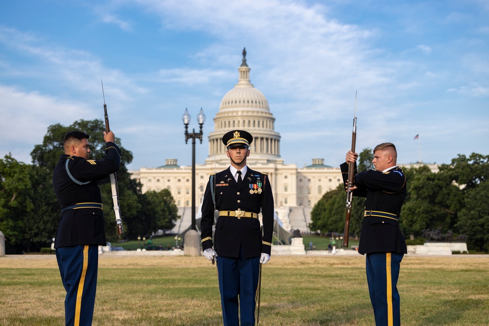 The 3d U.S. Infantry Fife and Drum Corps and U.S. Army Drill Team, Summer Concert Series