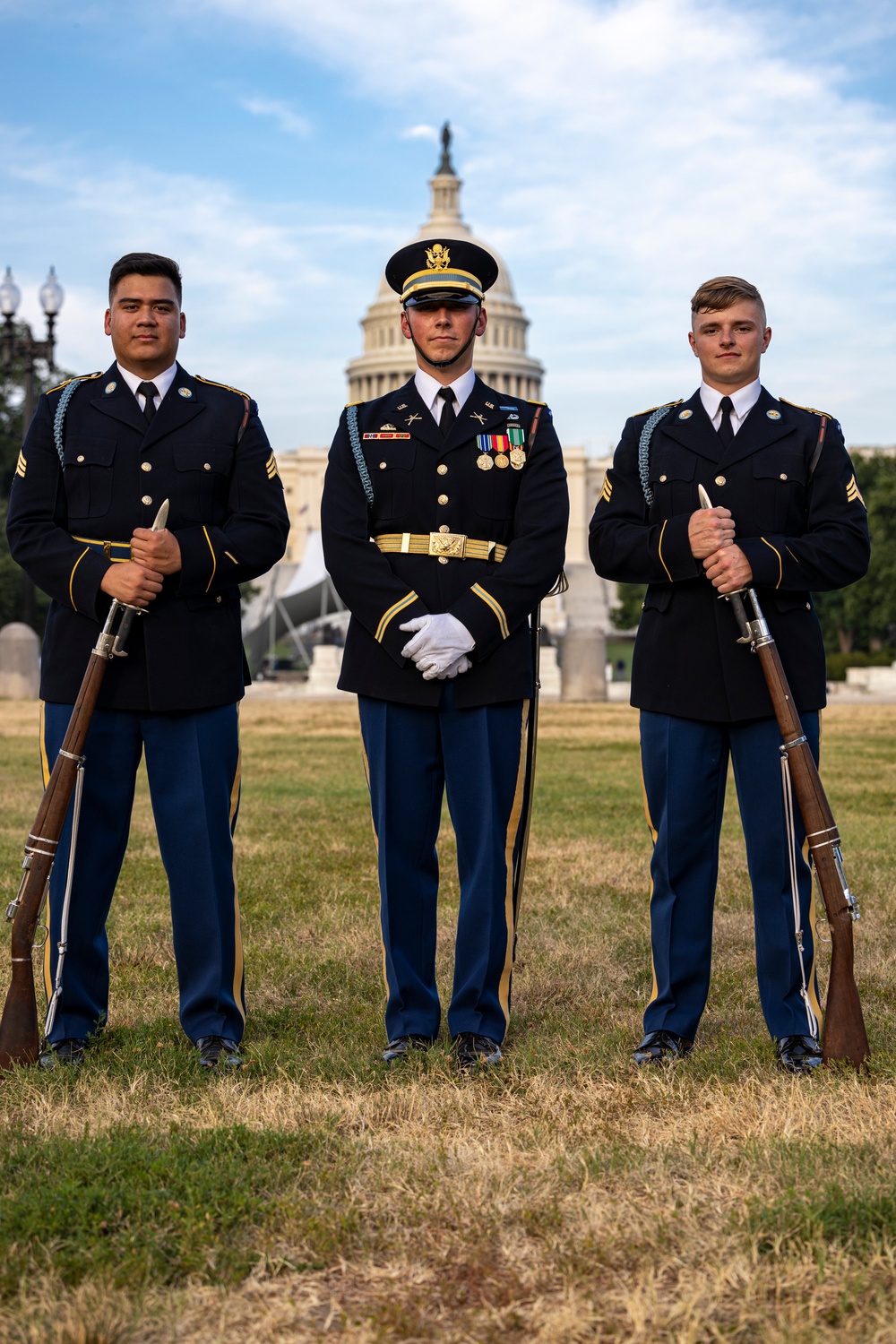 The 3d U.S. Infantry Fife and Drum Corps and U.S. Army Drill Team, Summer Concert Series