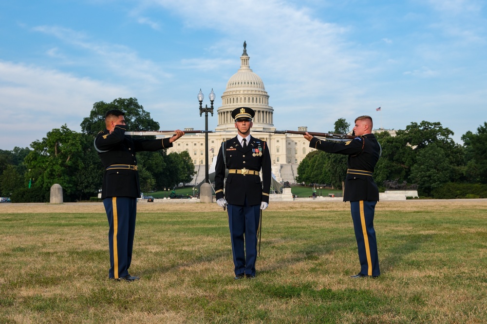 The 3d U.S. Infantry Fife and Drum Corps and U.S. Army Drill Team, Summer Concert Series