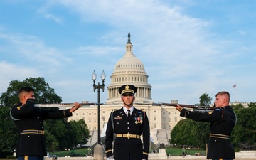 The 3d U.S. Infantry Fife and Drum Corps and U.S. Army Drill Team, Summer Concert Series