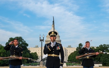 The 3d U.S. Infantry Fife and Drum Corps and U.S. Army Drill Team, Summer Concert Series