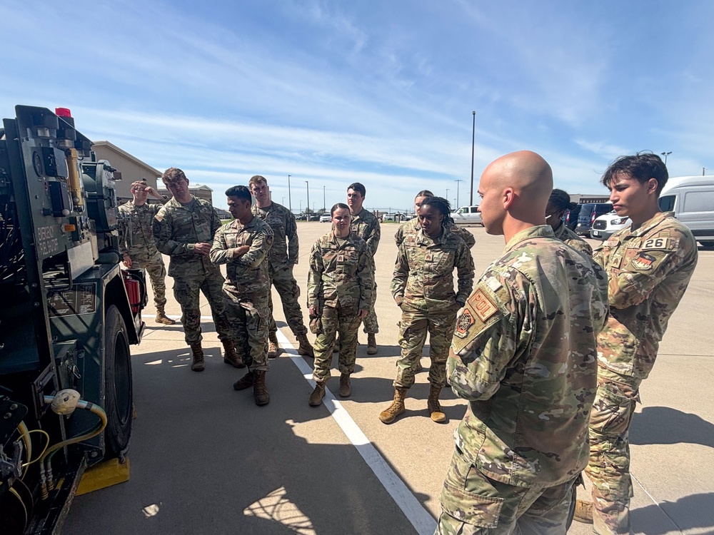 USAFA Cadets visit McConnell