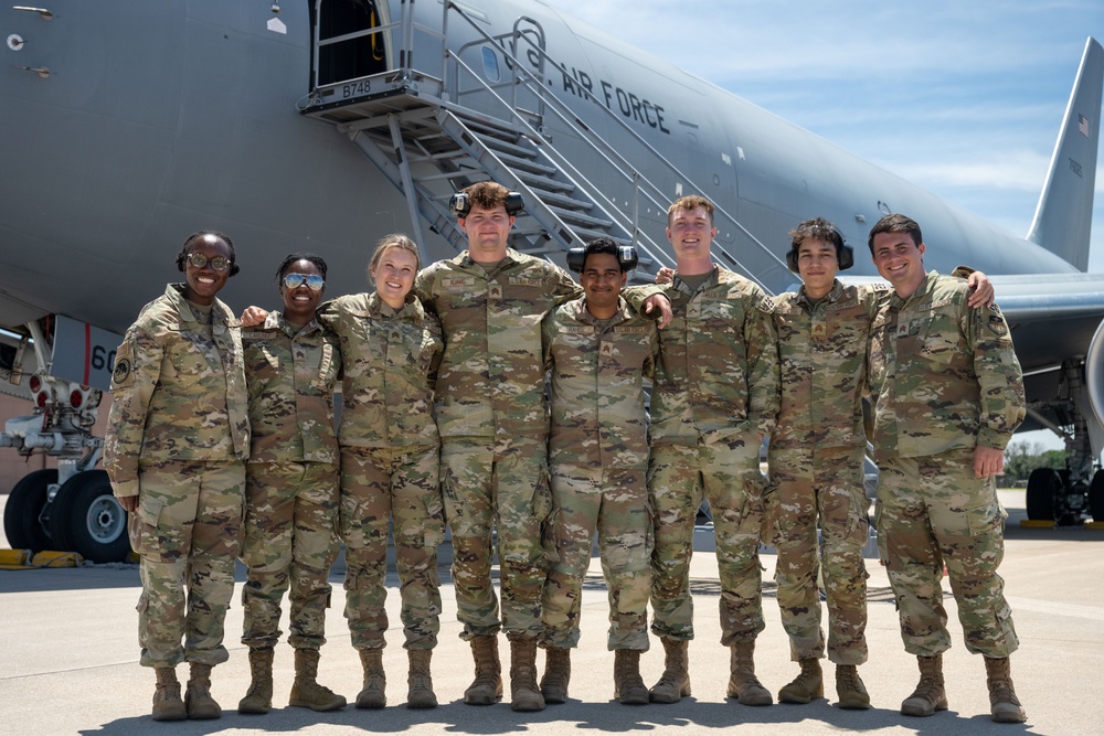 USAFA Cadets visit McConnell