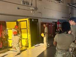 USAFA Cadets visit McConnell