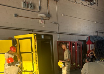 USAFA Cadets visit McConnell