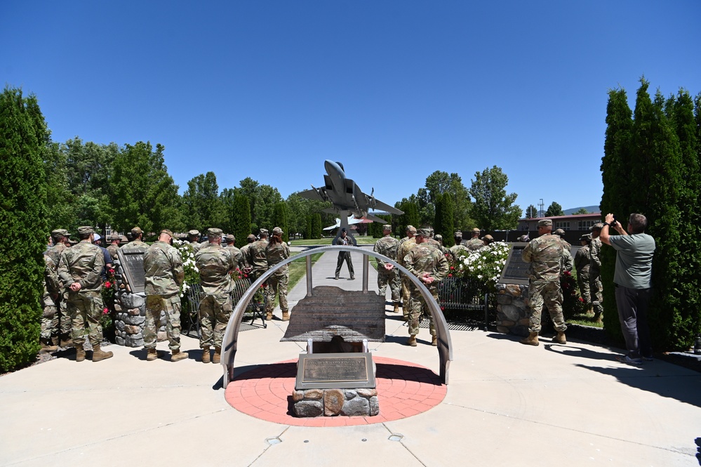 Lt. Kingsley Memorial Ceremony