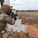 Combat medics use the M249 light machine gun during a field observational assessment