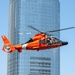 U.S. Coast Guard performs rescue demo during fleet week