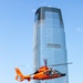 U.S. Coast Guard performs rescue demo during fleet week